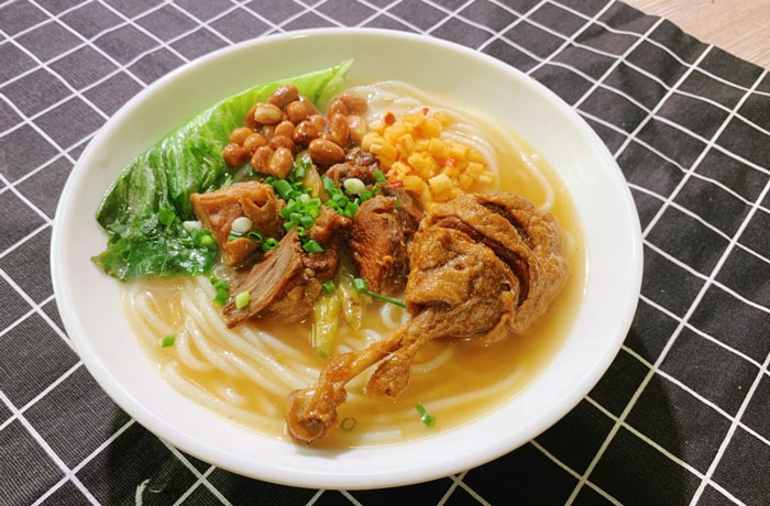 资兴鸭肉粉培训